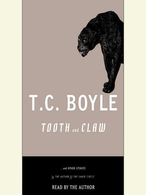 cover image of Tooth and Claw and Other Stories